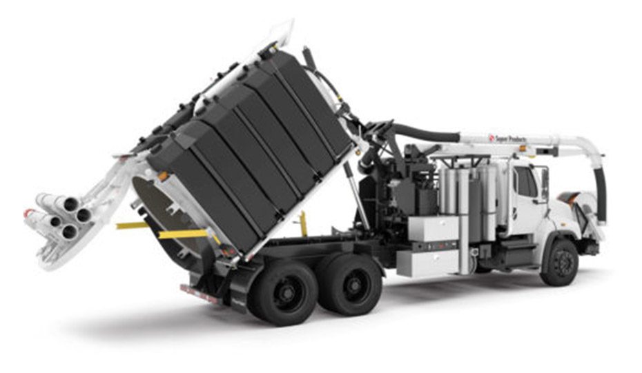 Camel® Max Series 1200 Dump Combination Sewer Cleaner