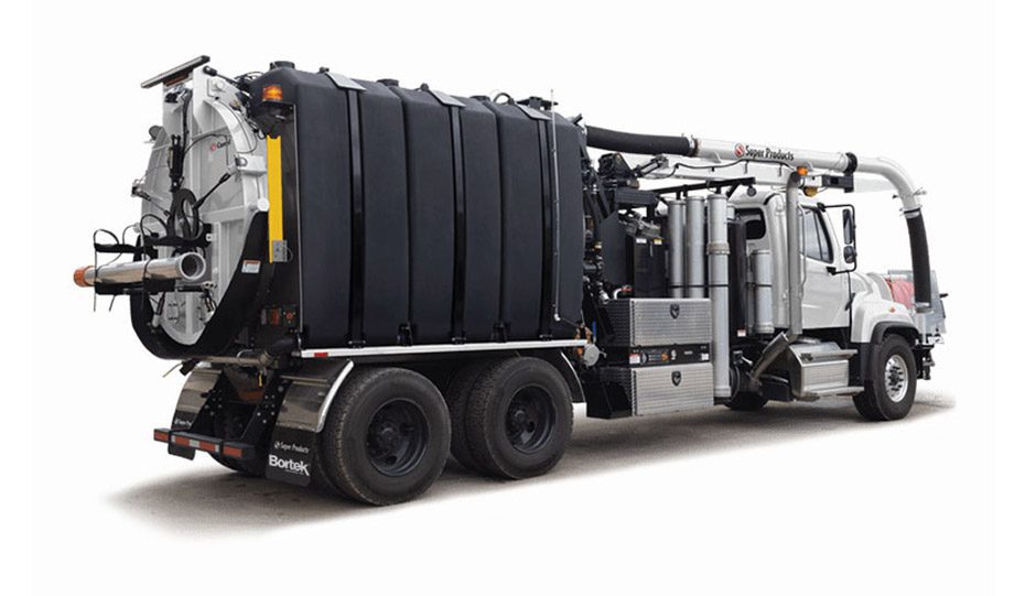 Camel® Max Series 1200 Wastewater Recycle Combination Sewer Cleaner