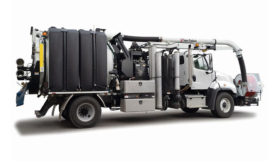 Camel® Max Series 900 Dump Combination Sewer Cleaner