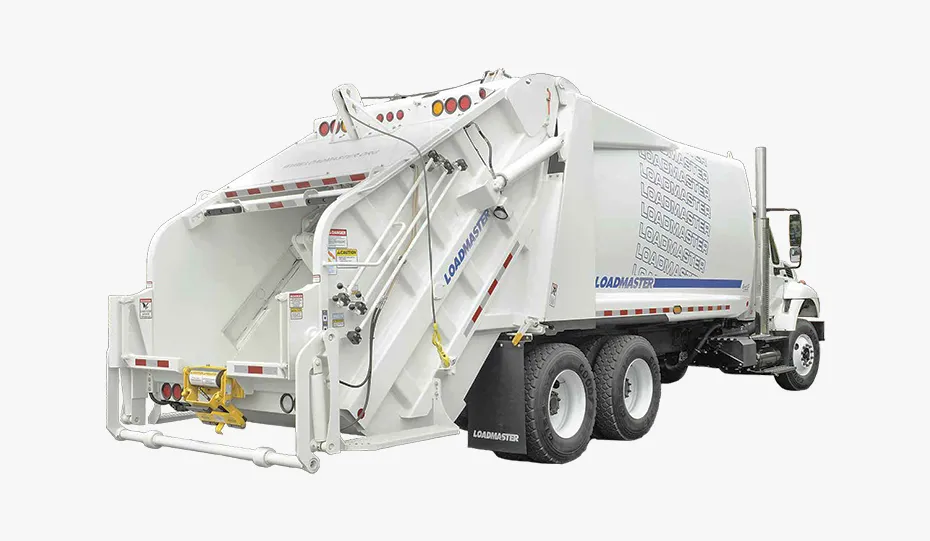 loadmaster excel 5 refuse truck