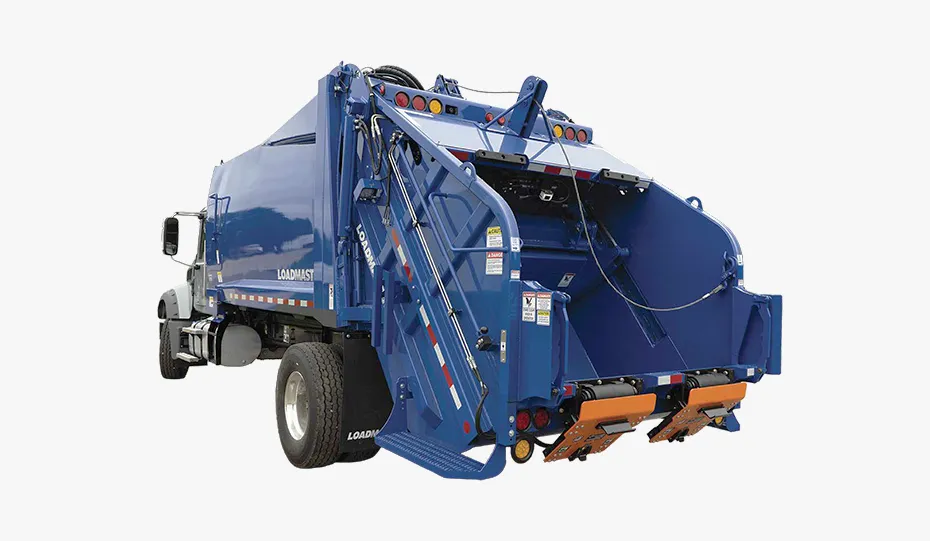 loadmaster legacy refuse truck
